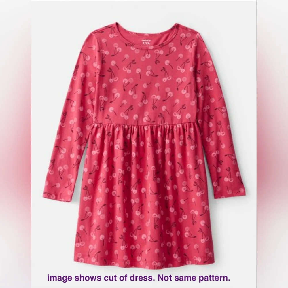 Carters comfy dress